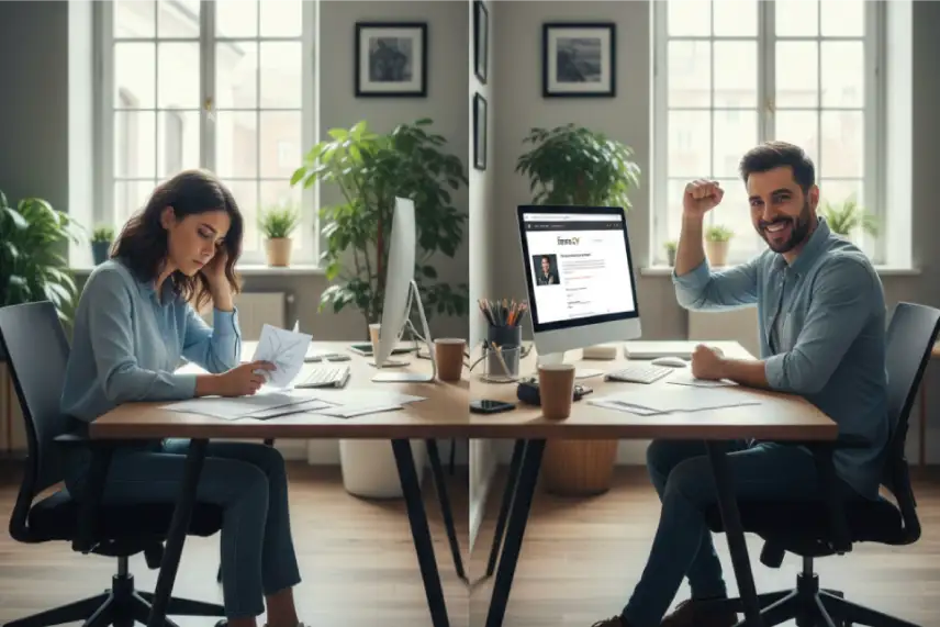 Doğru CV ile Hayalinizdeki İşe Adım Atın!