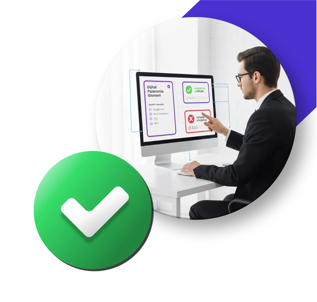 Meslek ve Yetenek Eşleşmeli Başvuru Sistemi ile Alakasız Başvuruları Engelleyin