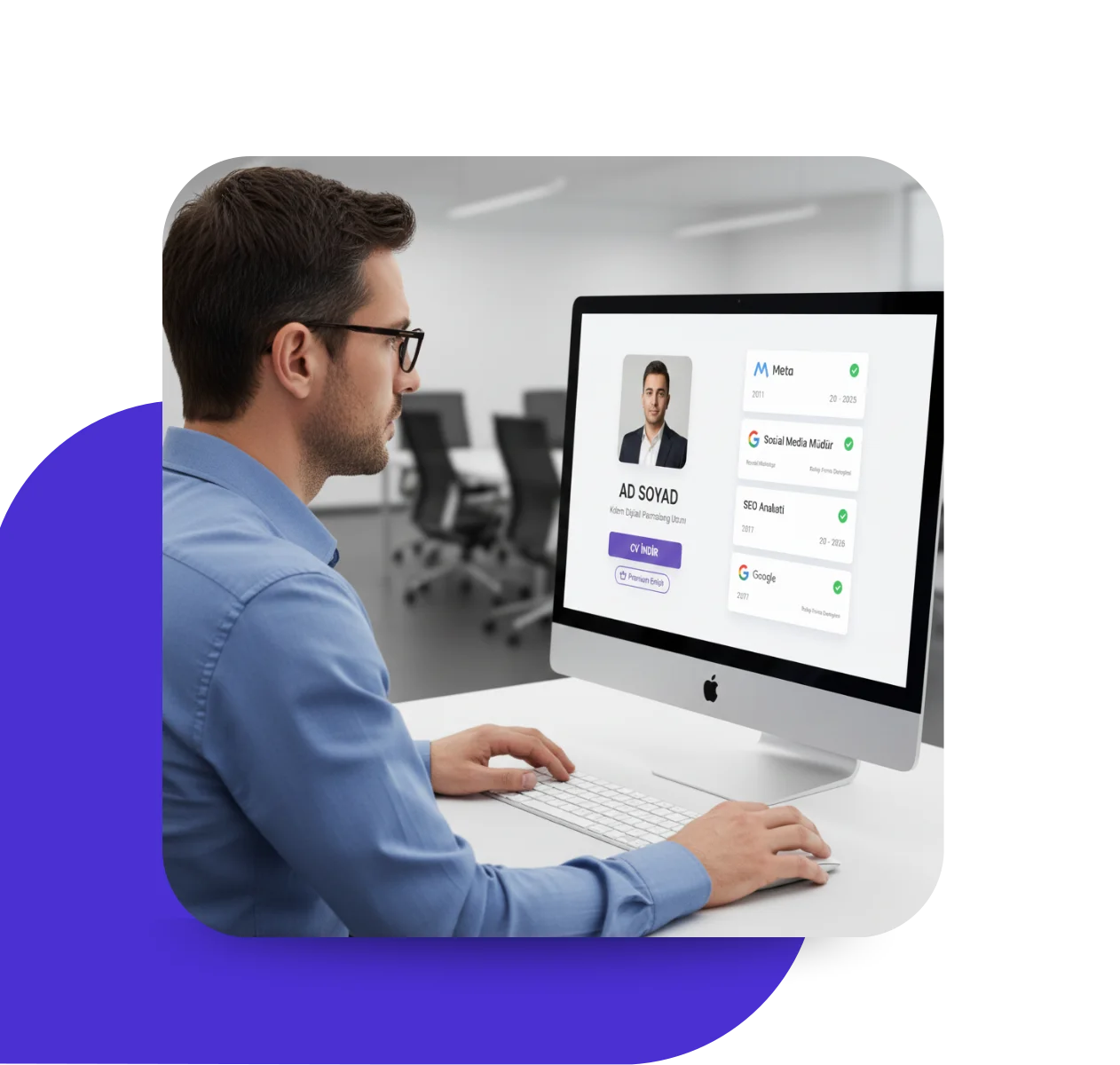 Rakip Firmalarda Deneyim Kazanmış Adayların CV’lerine Doğrudan Ulaşın