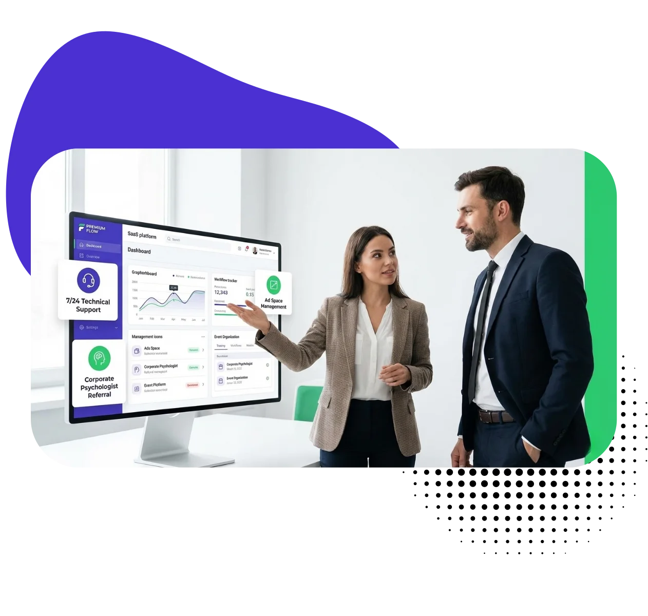 Firmanıza Özel Müşteri Başarı Yöneticisi ile Tüm Süreçleri Stratejik ve Profesyonel Şekilde Yönetin