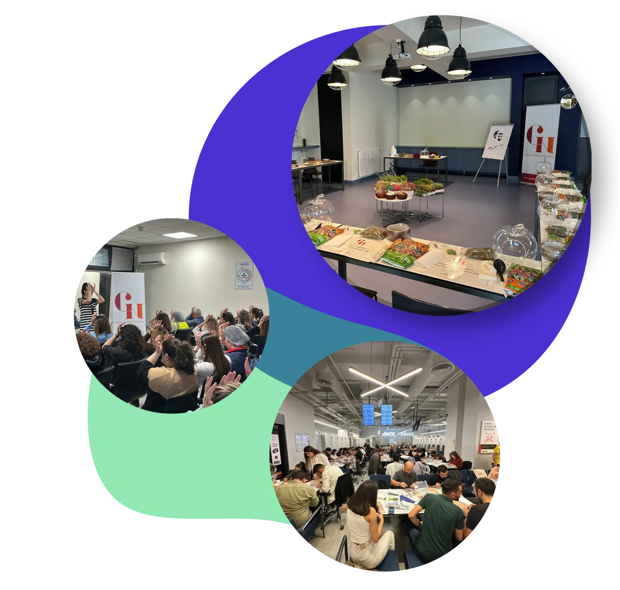 Gelişim Noktası Kurumsal Etkinliklerinde Özel %20 İndirim ve +1 Profil Puanı Kazanın