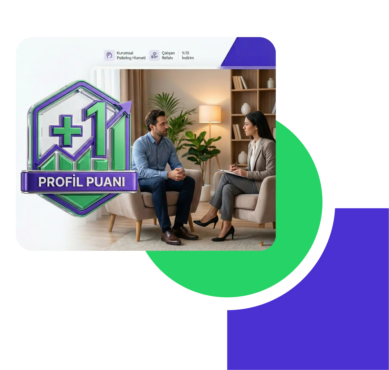 Pro Üyelere Özel %10 İndirimli Kurumsal Psikolog Hizmetleri ve +1 Profil Puanı Kazanın