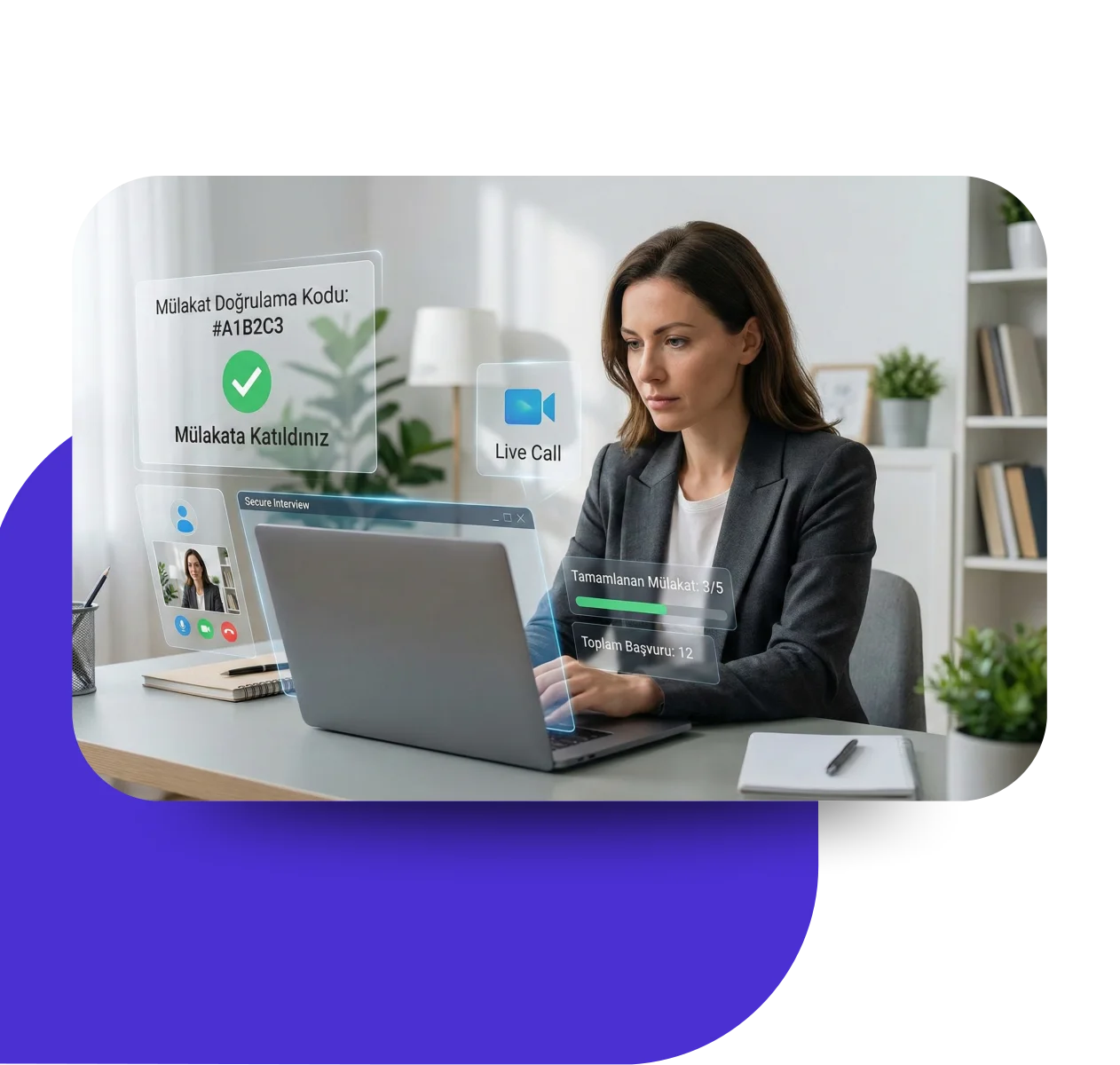 Firma CV’de Gerçek İlan, Gerçek Mülakat