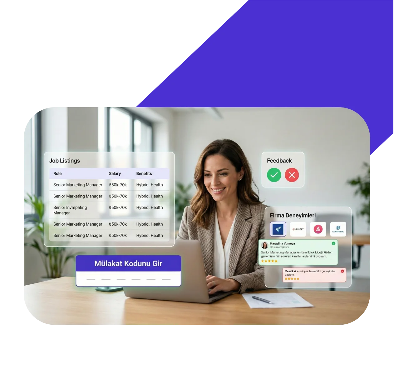 Firma CV ile Yeni Nesil İş Başvuru Deneyimi