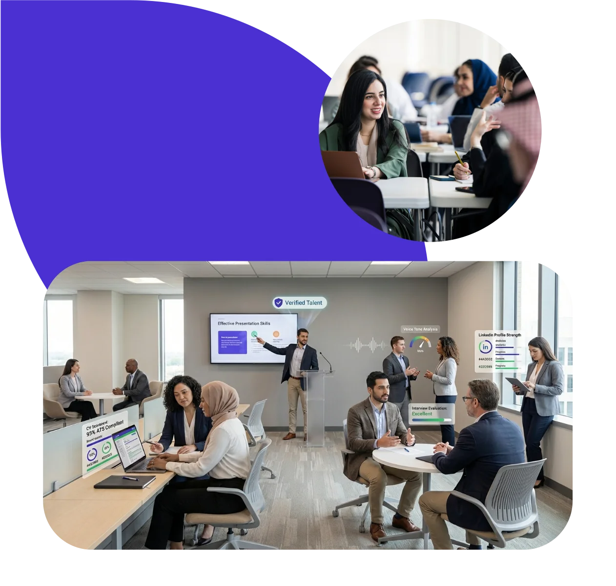 Kariyer Geliştirme Merkezinden Eğitim Alın Onaylı Yetenek Olarak Firma CV Pro Üye Firmalara
                        Önerilin