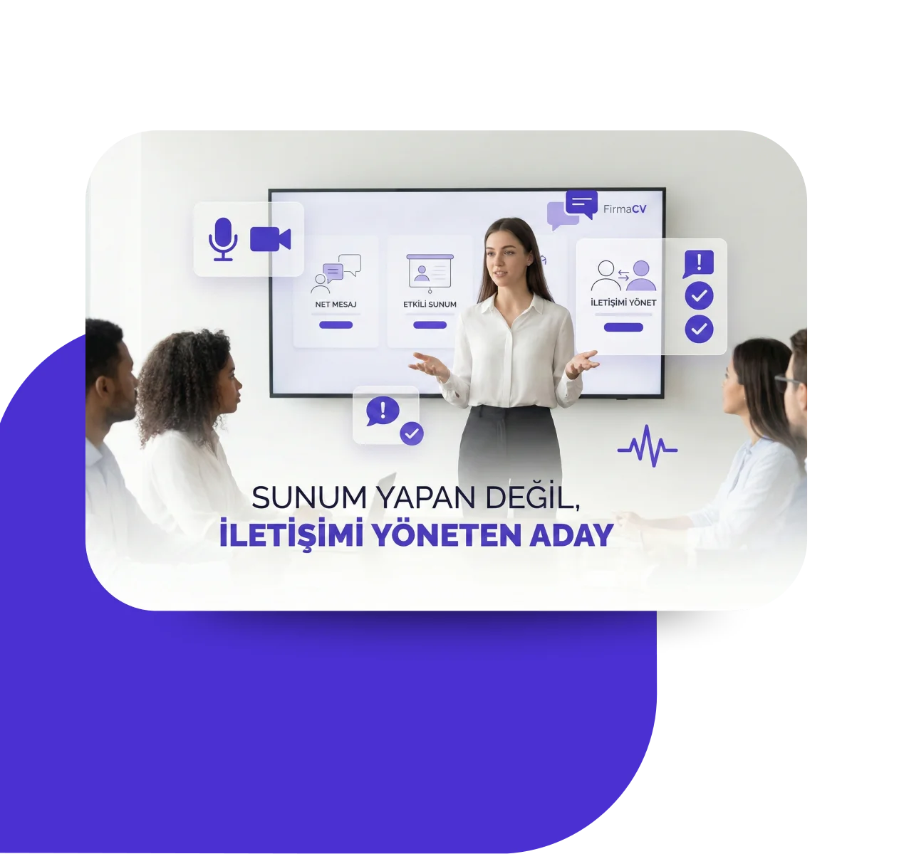 Öğrenciler ve Yeni Mezunlar için Etkili Sunum Teknikleri ve Güçlü İletişim Becerileri Eğitimi