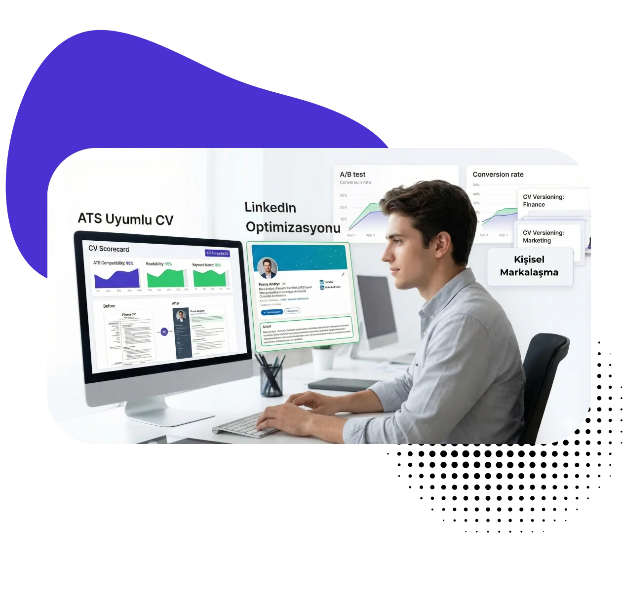 Öğrenciler ve Yeni Mezunlar için ATS Uyumlu CV ve Linkedin Optimizasyonu