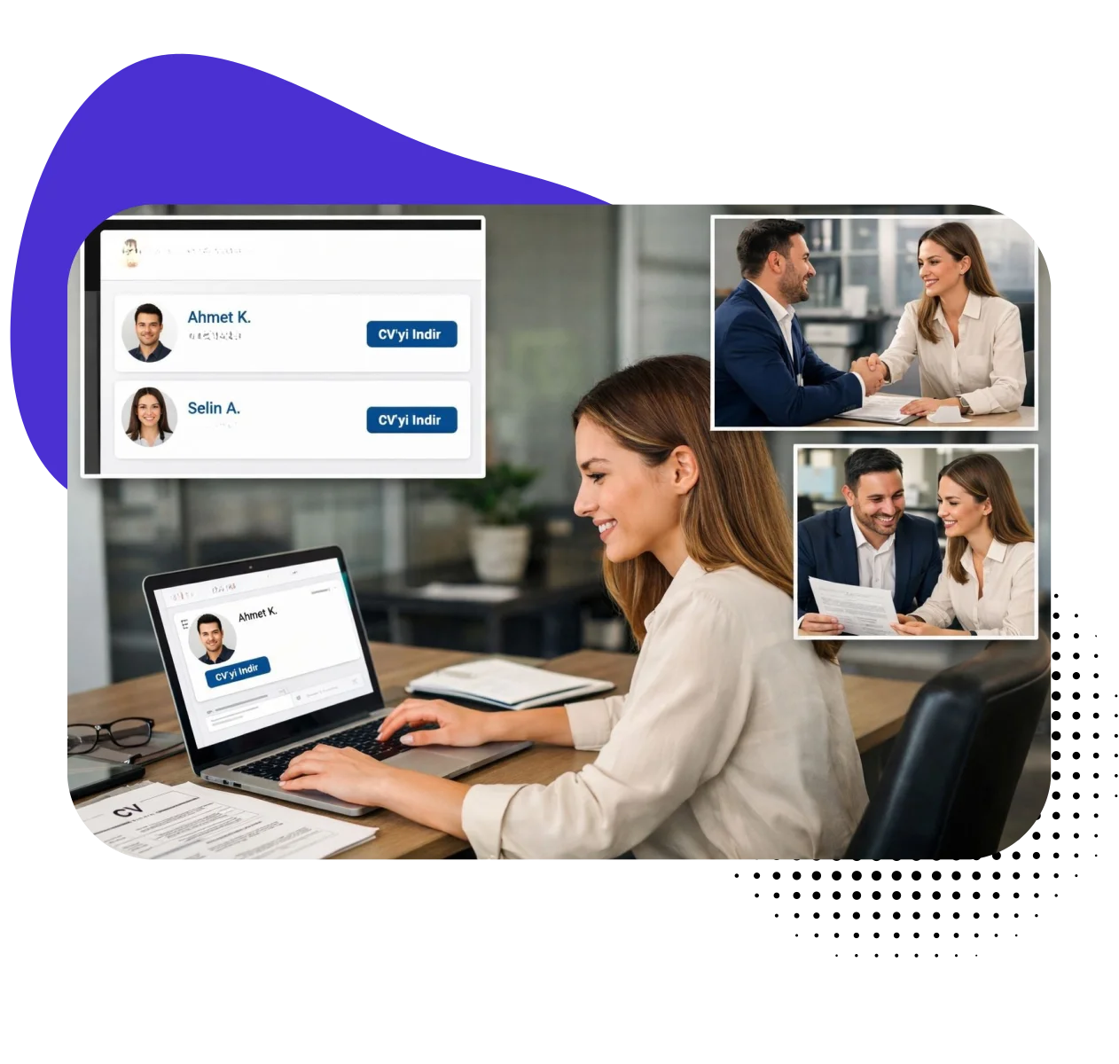 Olumlu Deneyimlerinizle Görünür Olun, Firmalar Size Ulaşsın